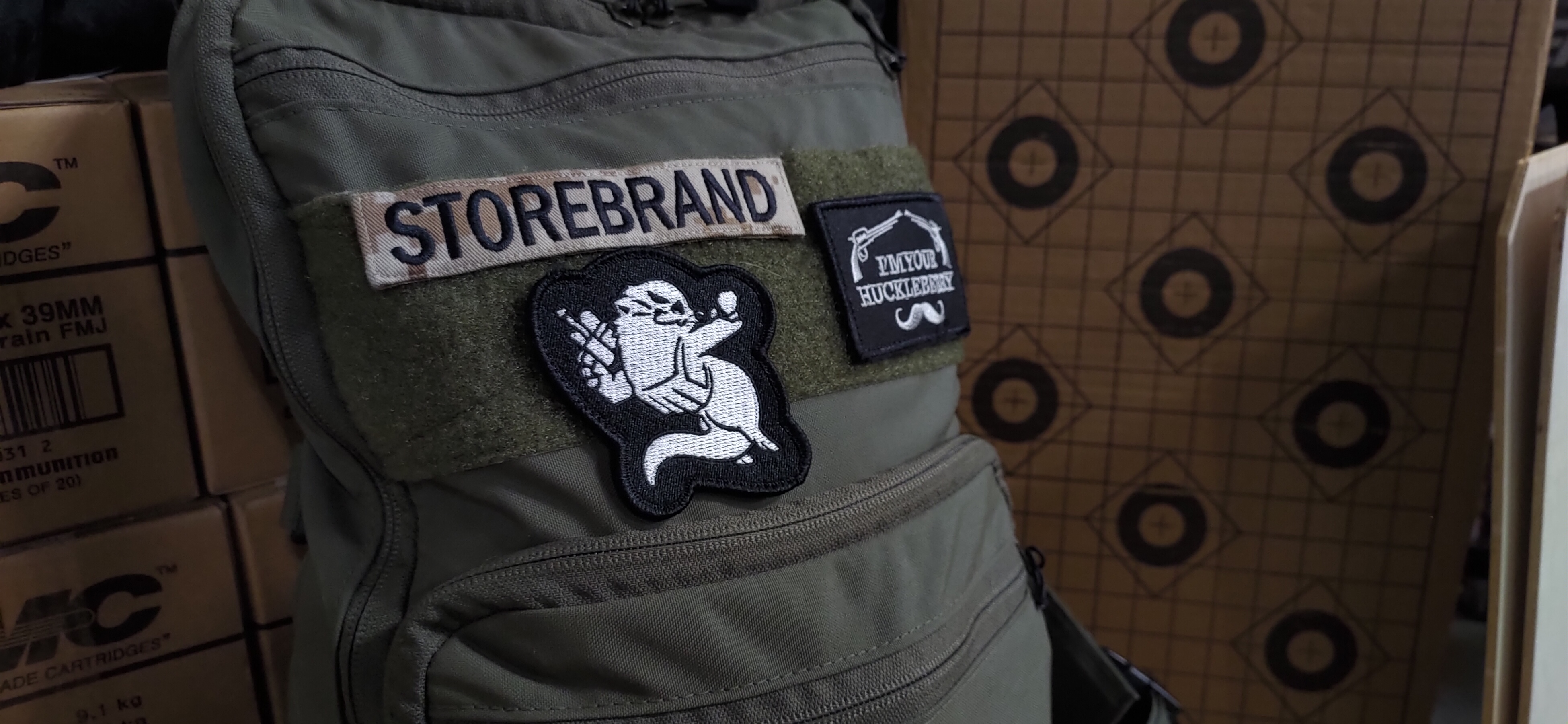 ORG Symbol Velcro Embroidered Patch