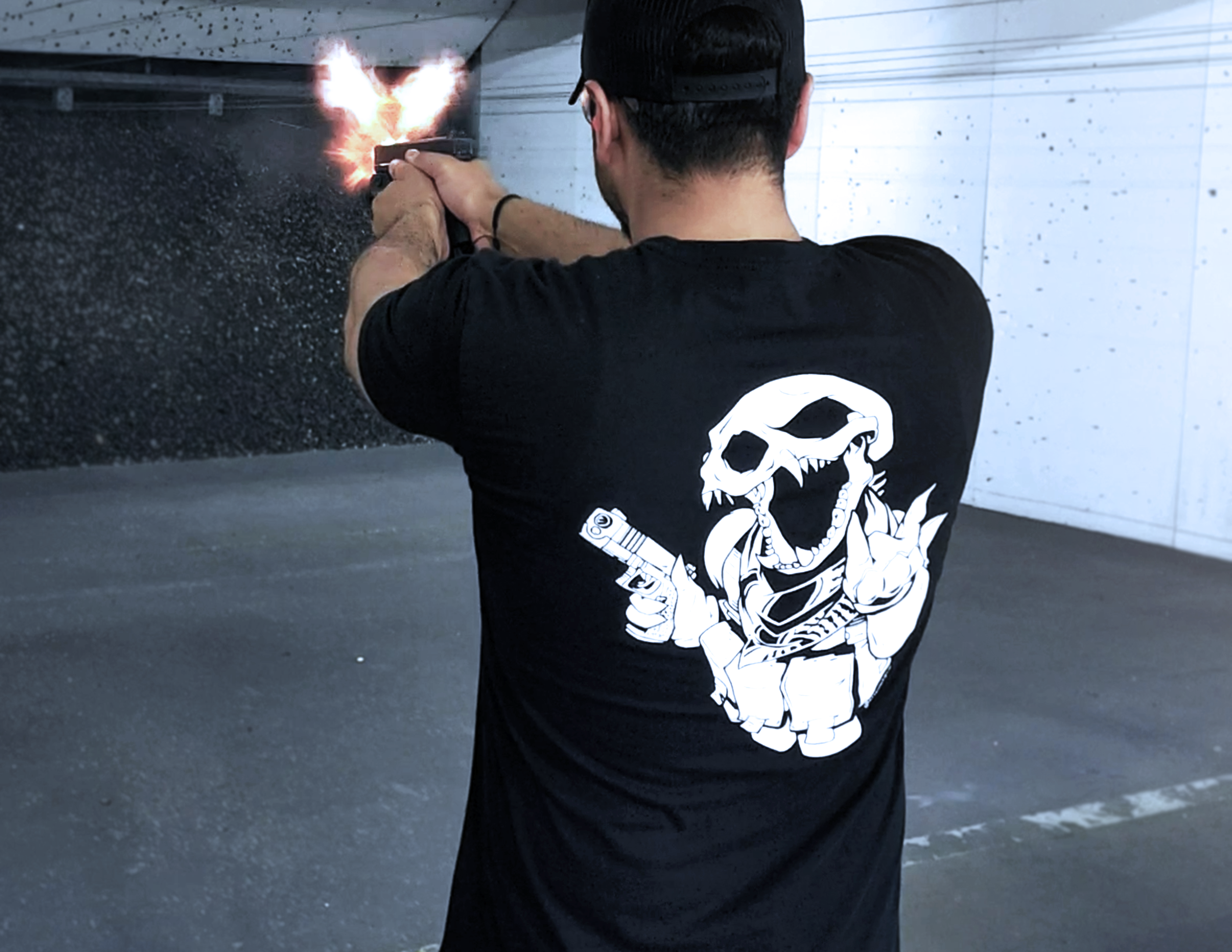 Skeletonized Otter T-Shirt