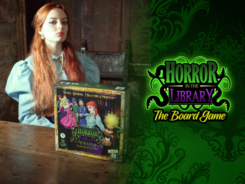 Horror in the Library - The Board Game
