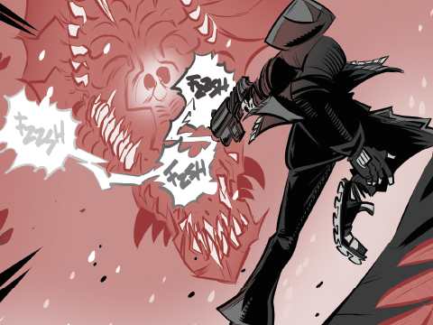 Paxton Porter and the Agents Of D.E.A.L.