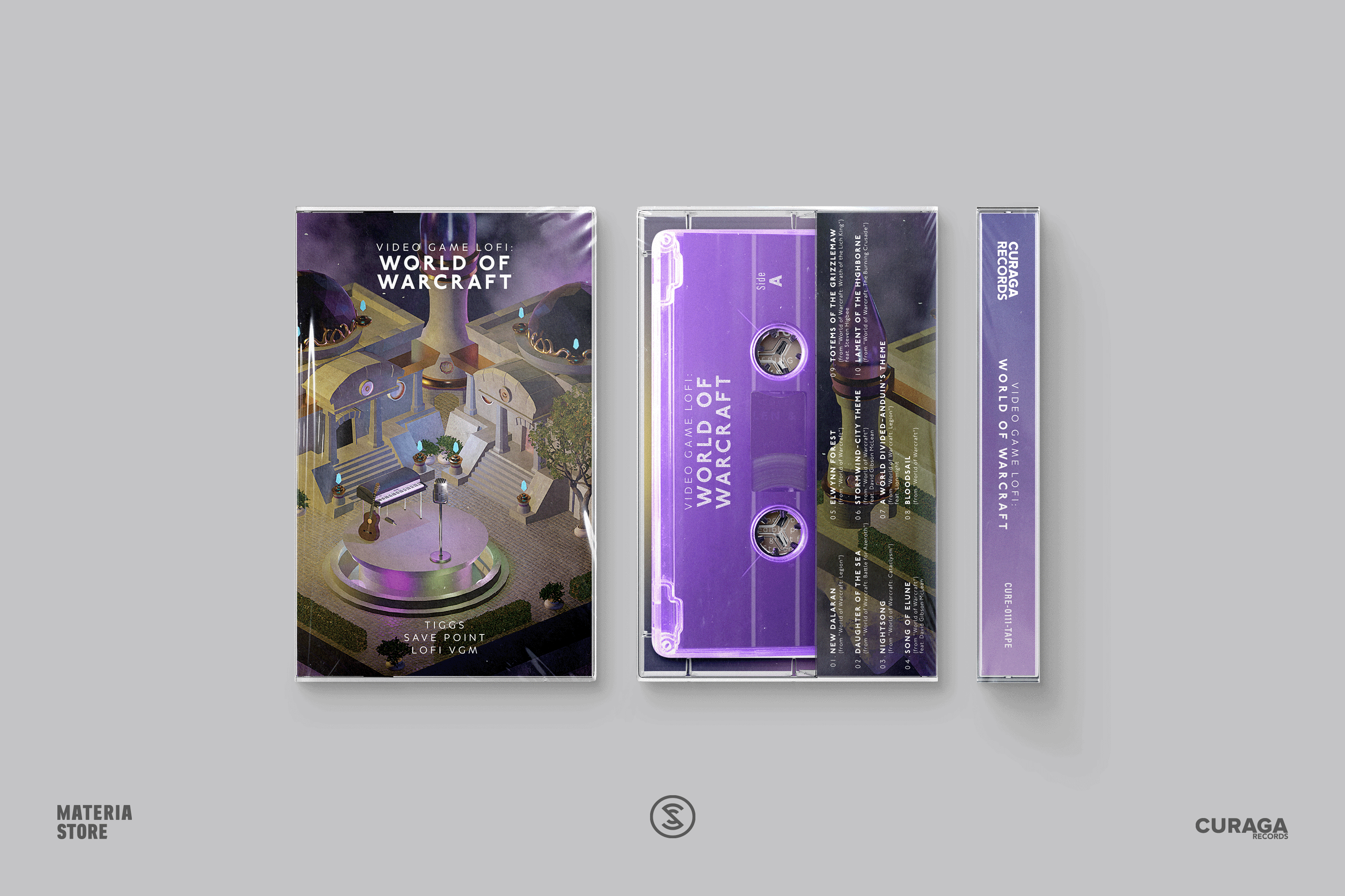 Video Game LoFi: World of Warcraft (Cassette Tape)