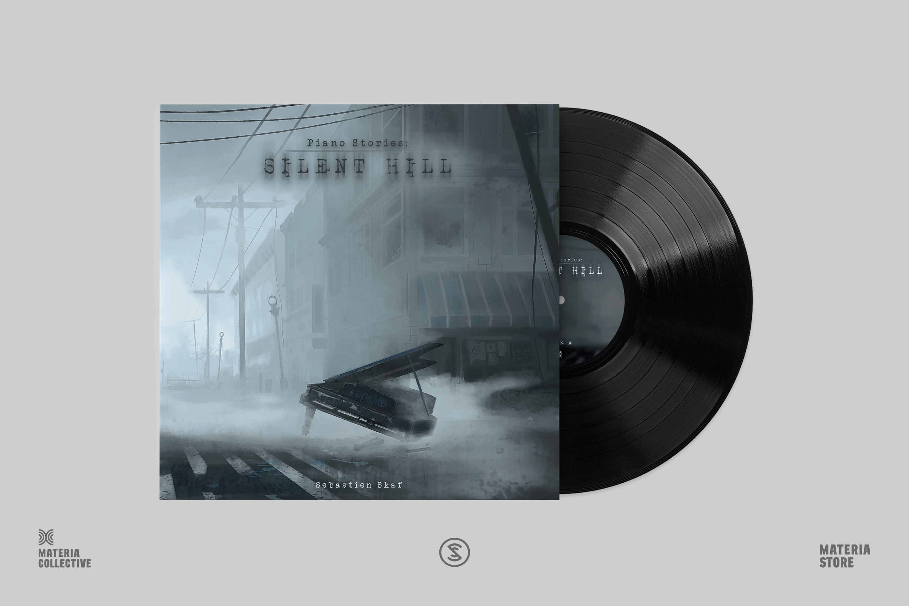 Piano Stories: Silent Hill (1xLP Vinyl Record)