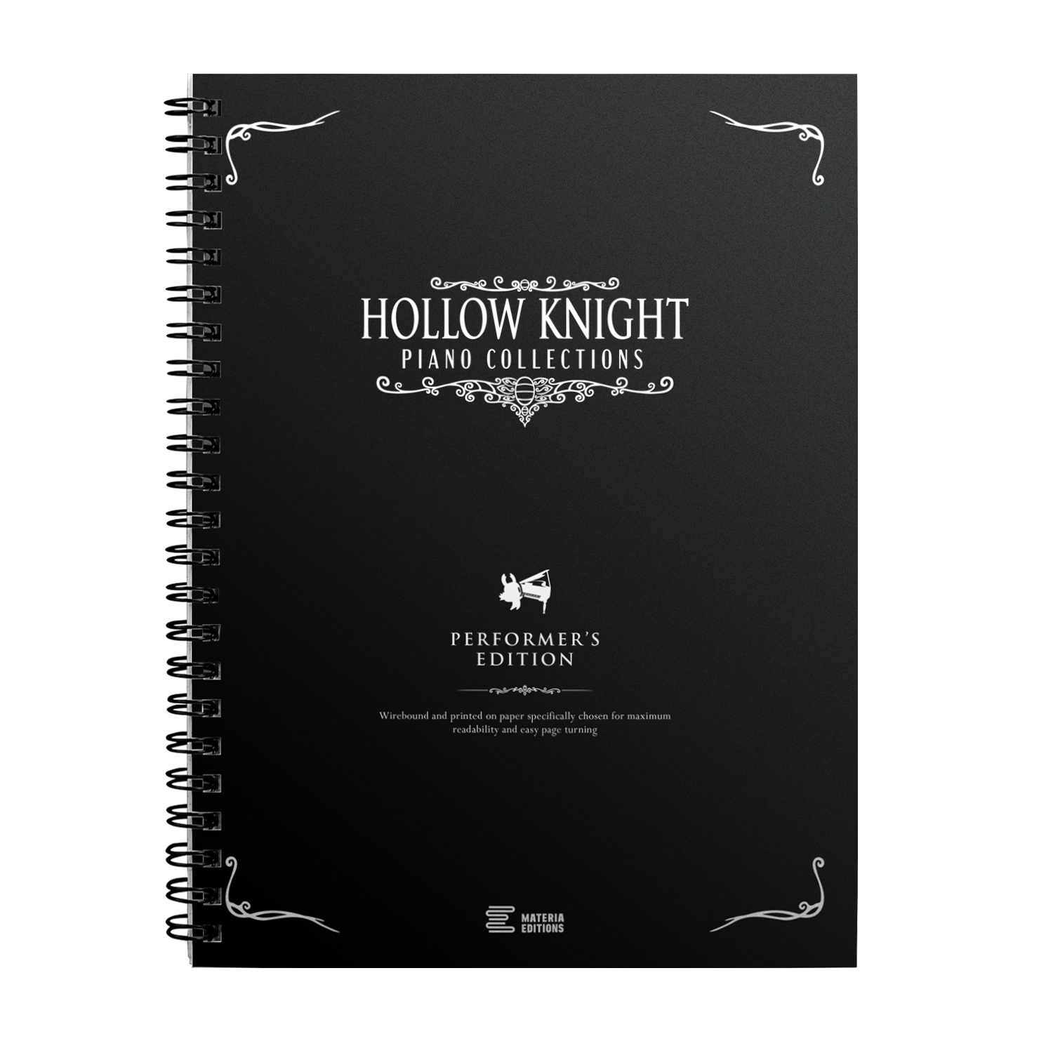Hollow Knight Piano Collections (Performer's Edition Sheet Music Book)