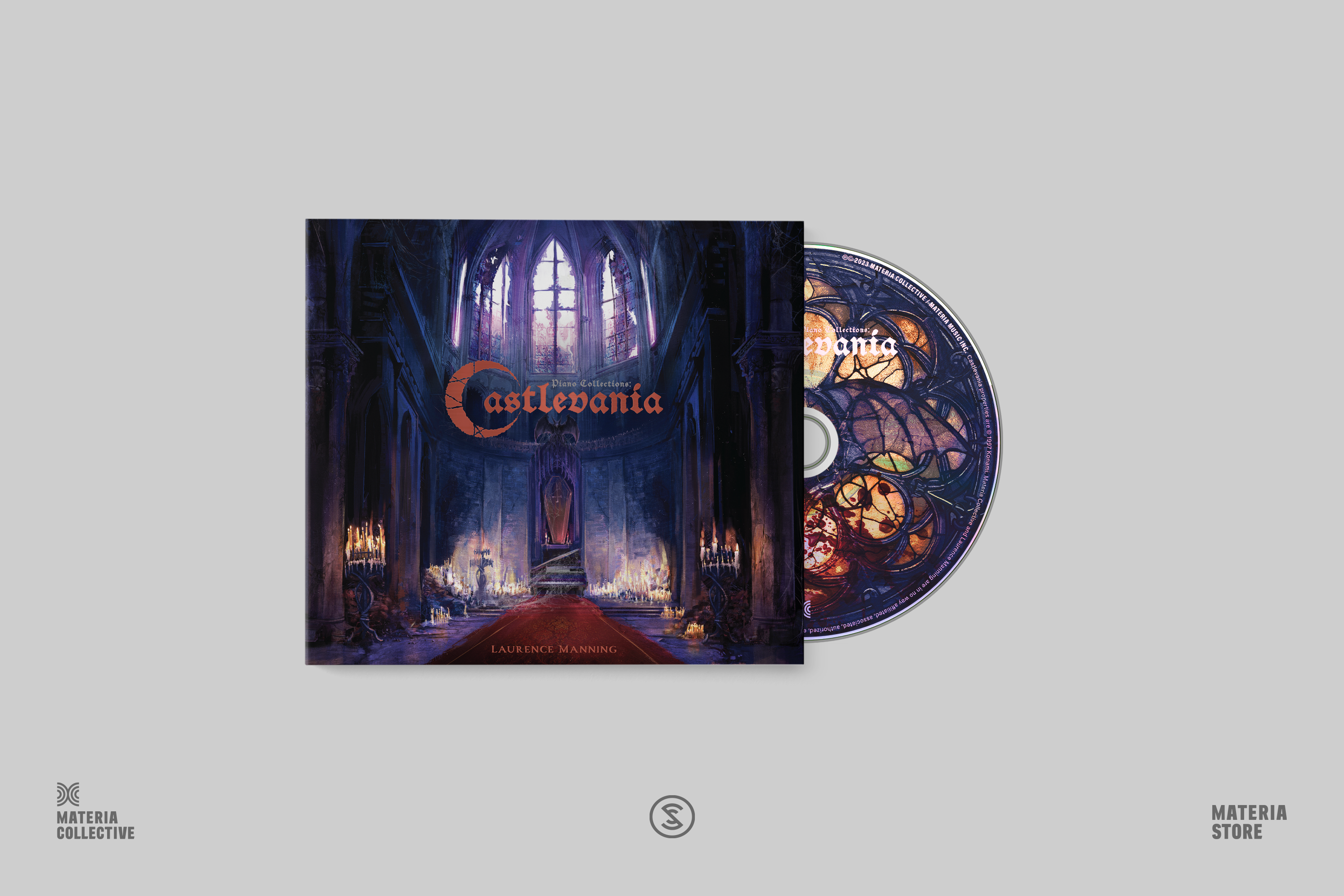 Piano Collections: Castlevania (Compact Disc)