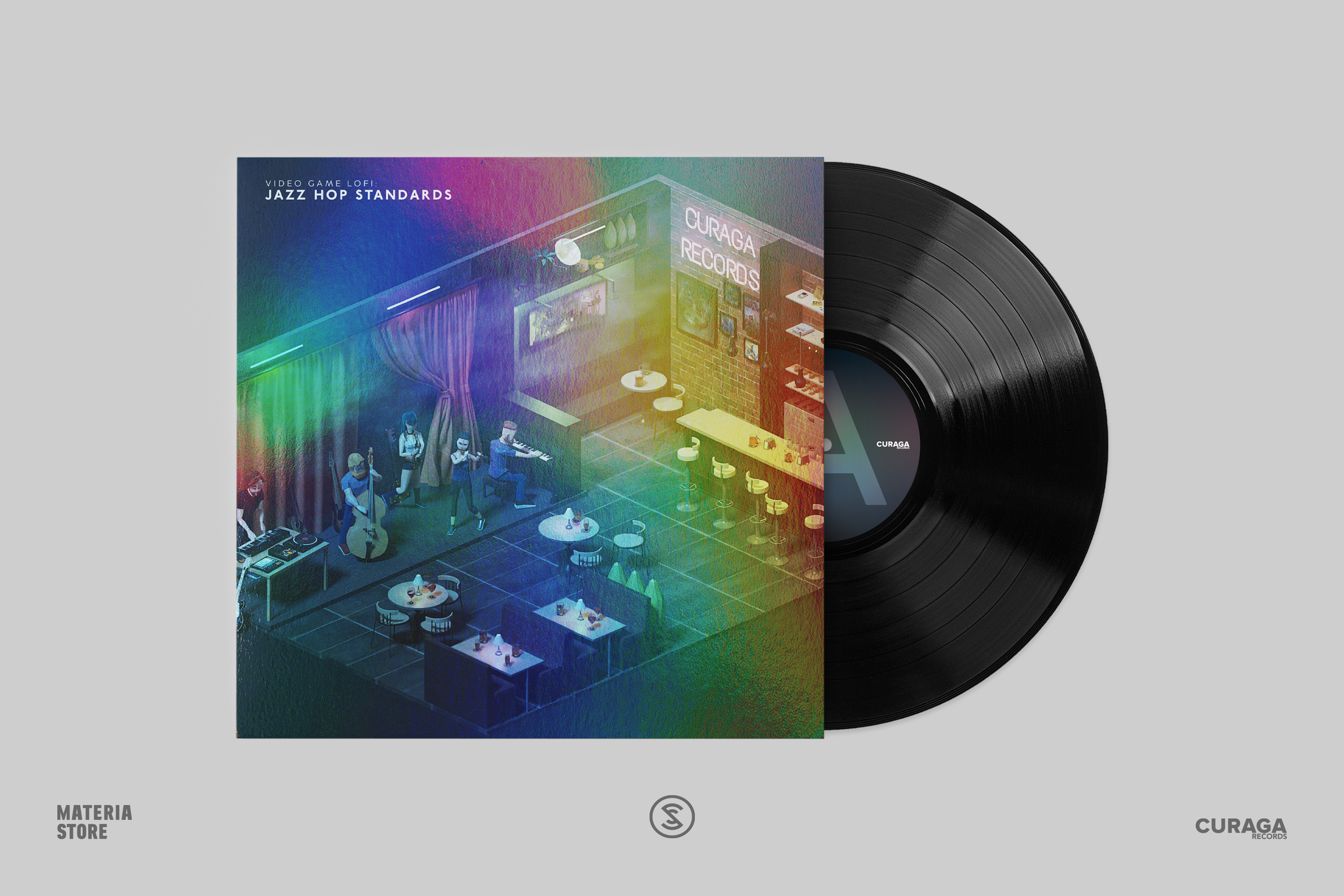 Video Game LoFi: Jazz Hop Standards, Vol. 1 (1xLP Vinyl Record)