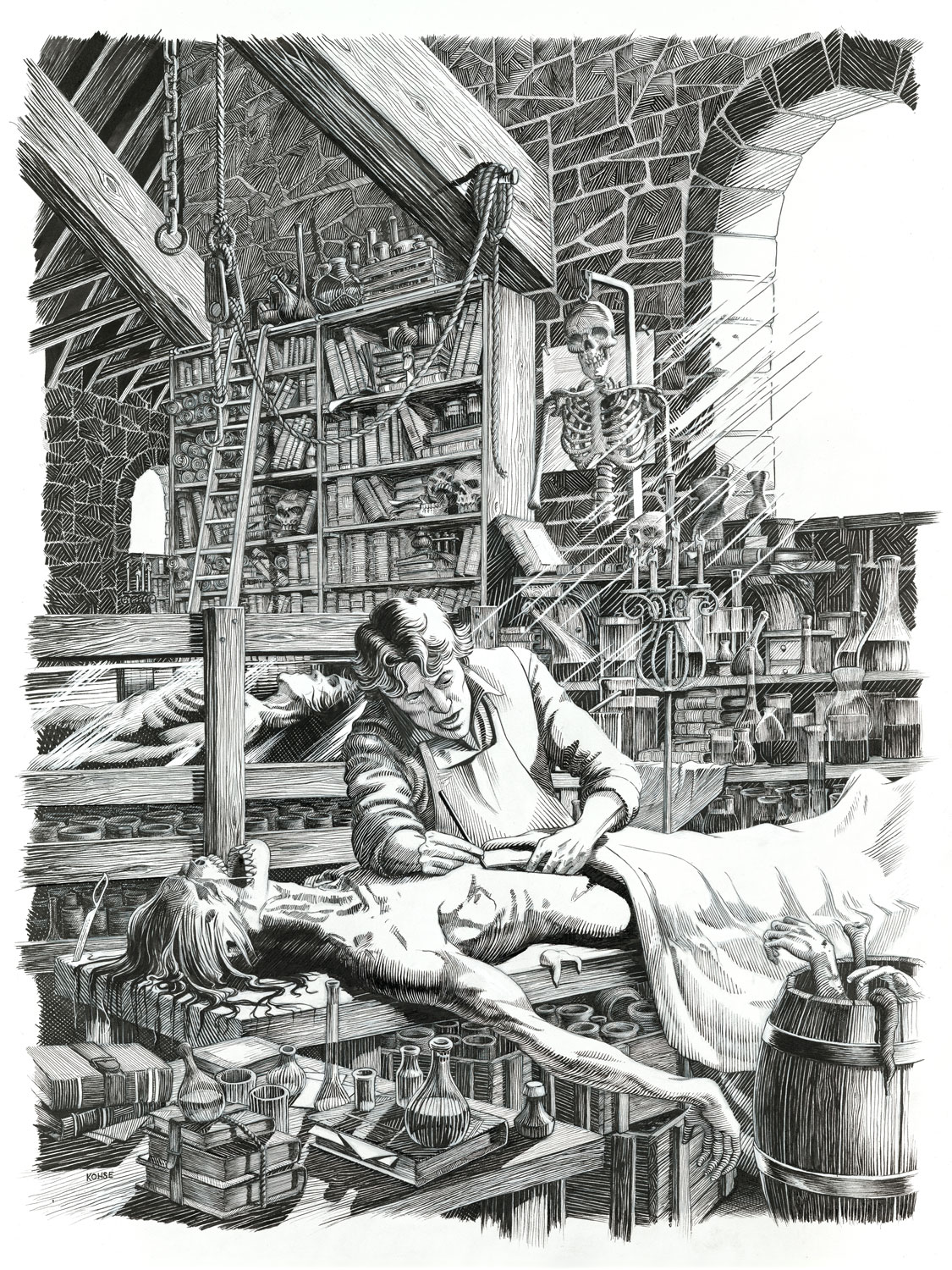 Frankenstein: Two Years