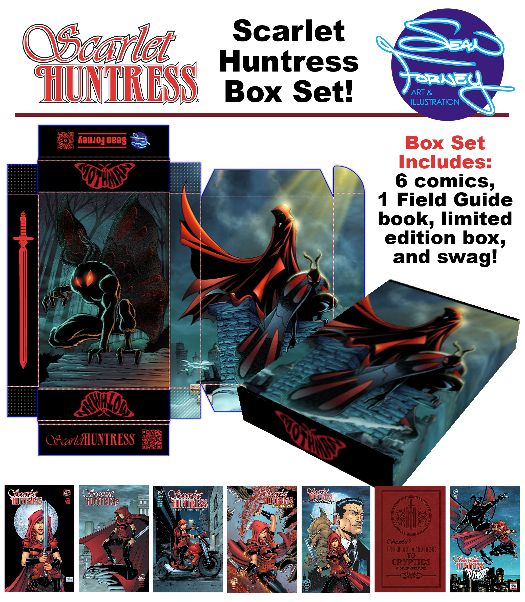 Scarlet Huntress Box Set