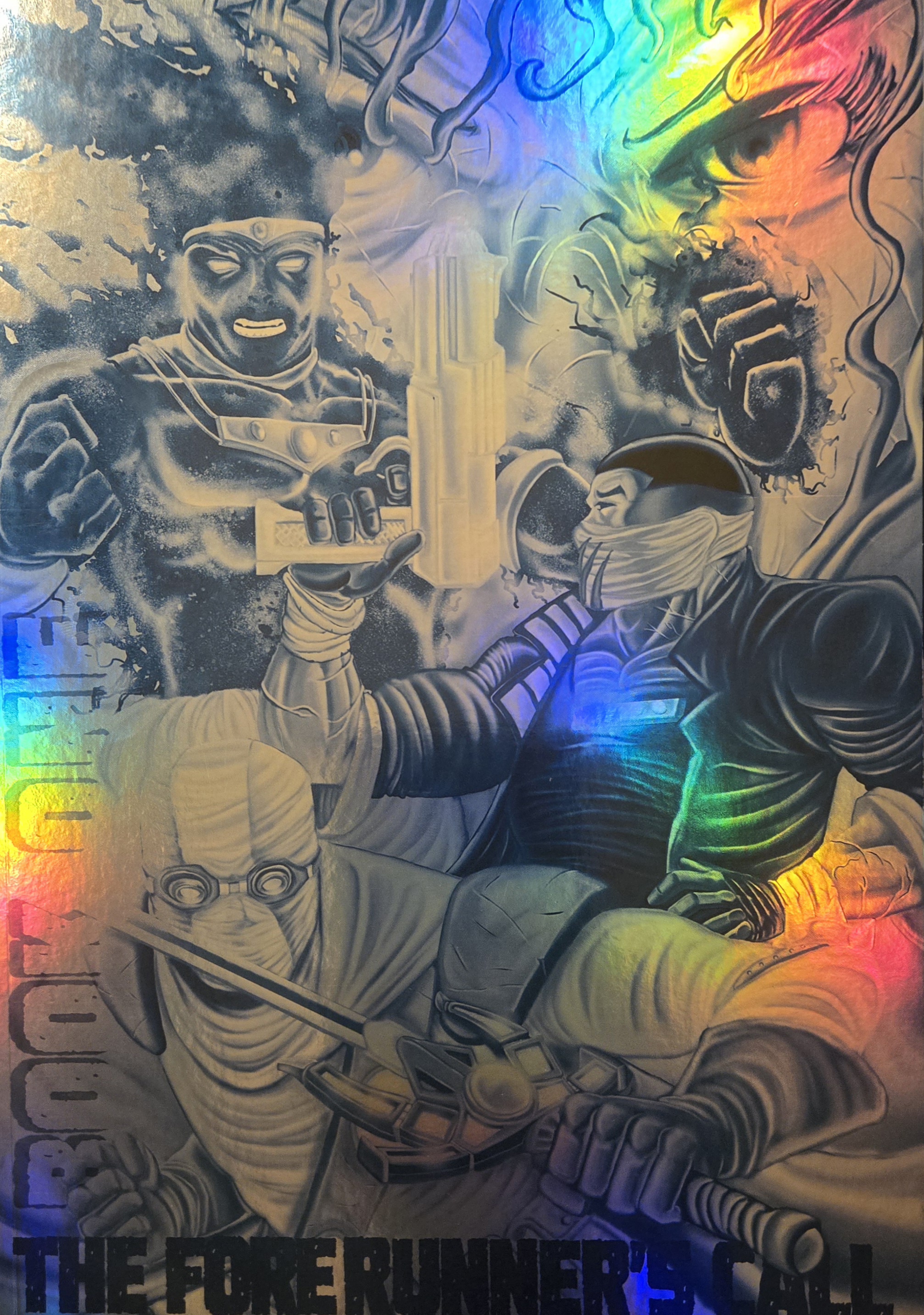 The Forerunner's Call issue #1 Foil variant cover