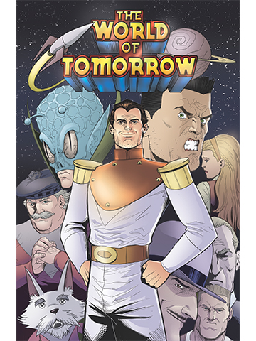 The World of Tomorrow, Issue 1