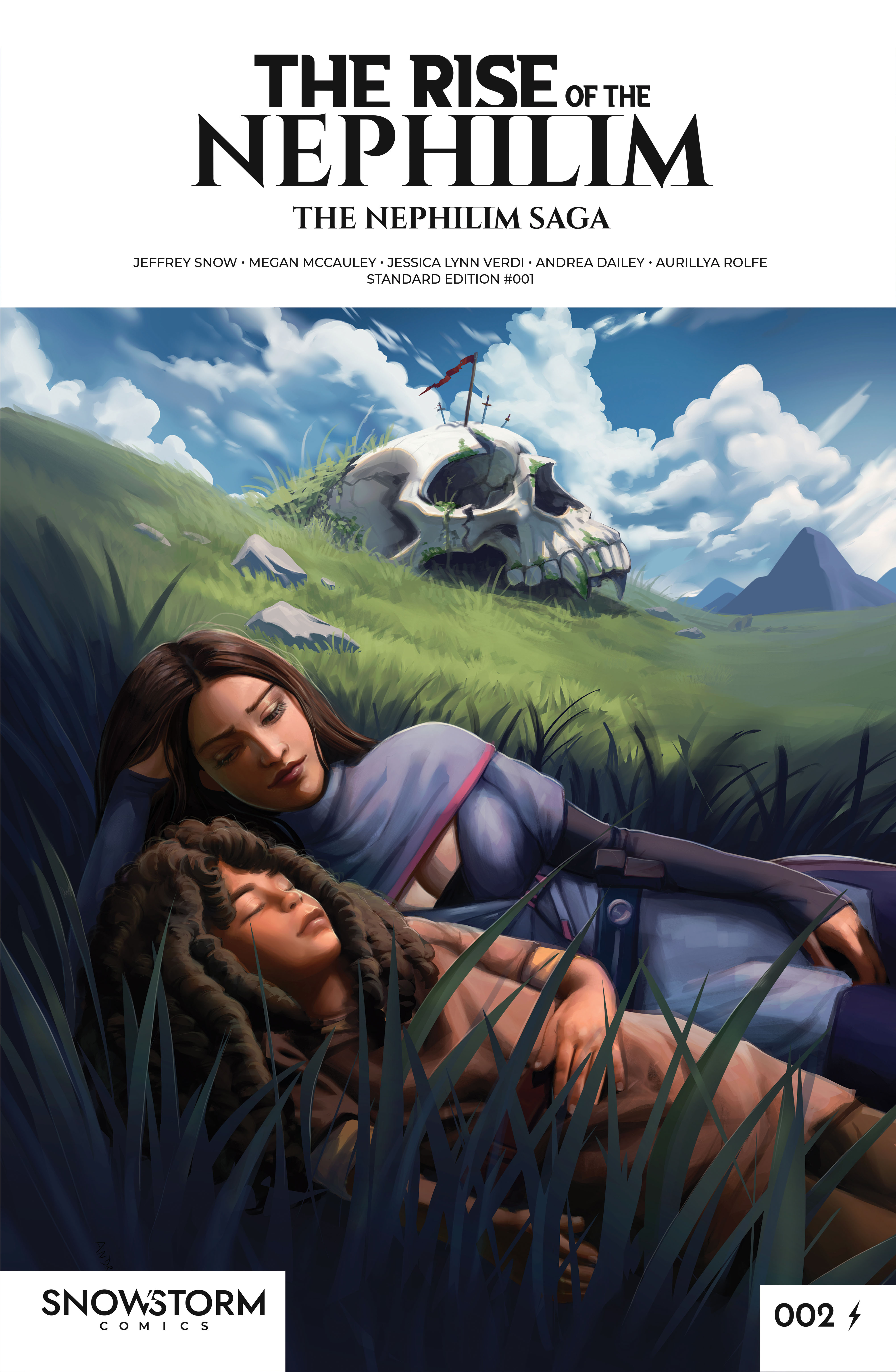Rise of the Nephilim Issue 2 Standard Edition