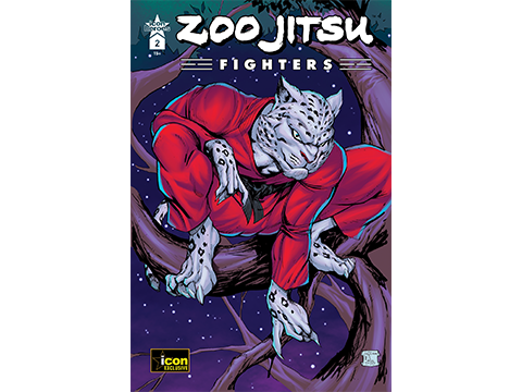 Zoo Jitsu Fighters #2 - Convention Exclusive Variant Cover