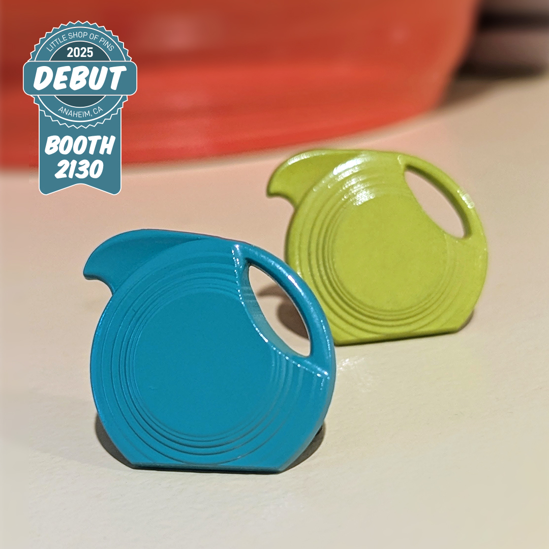 Vintage Pitcher Pins