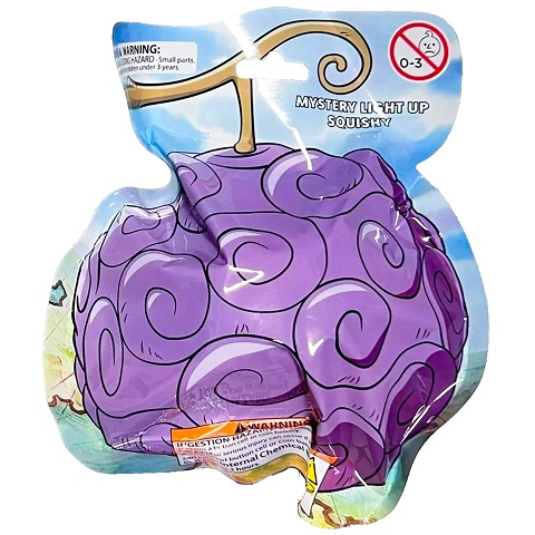 One Piece Devil Fruit Light Up Figure Blind Bag.