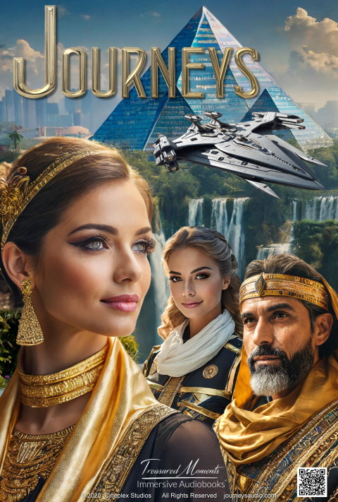 The Journeys Audiobook Series - Volume One