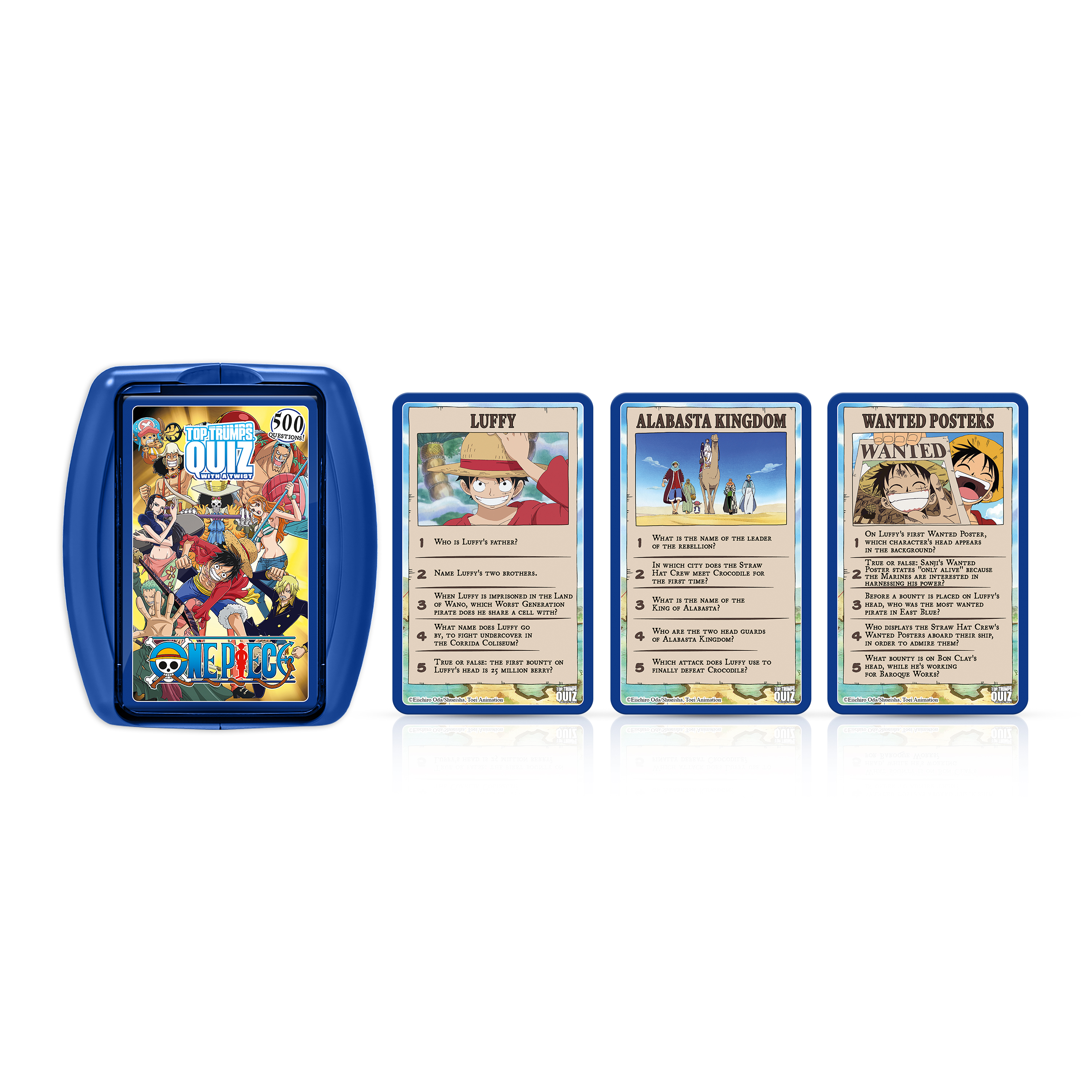 One Piece Top Trumps Quiz