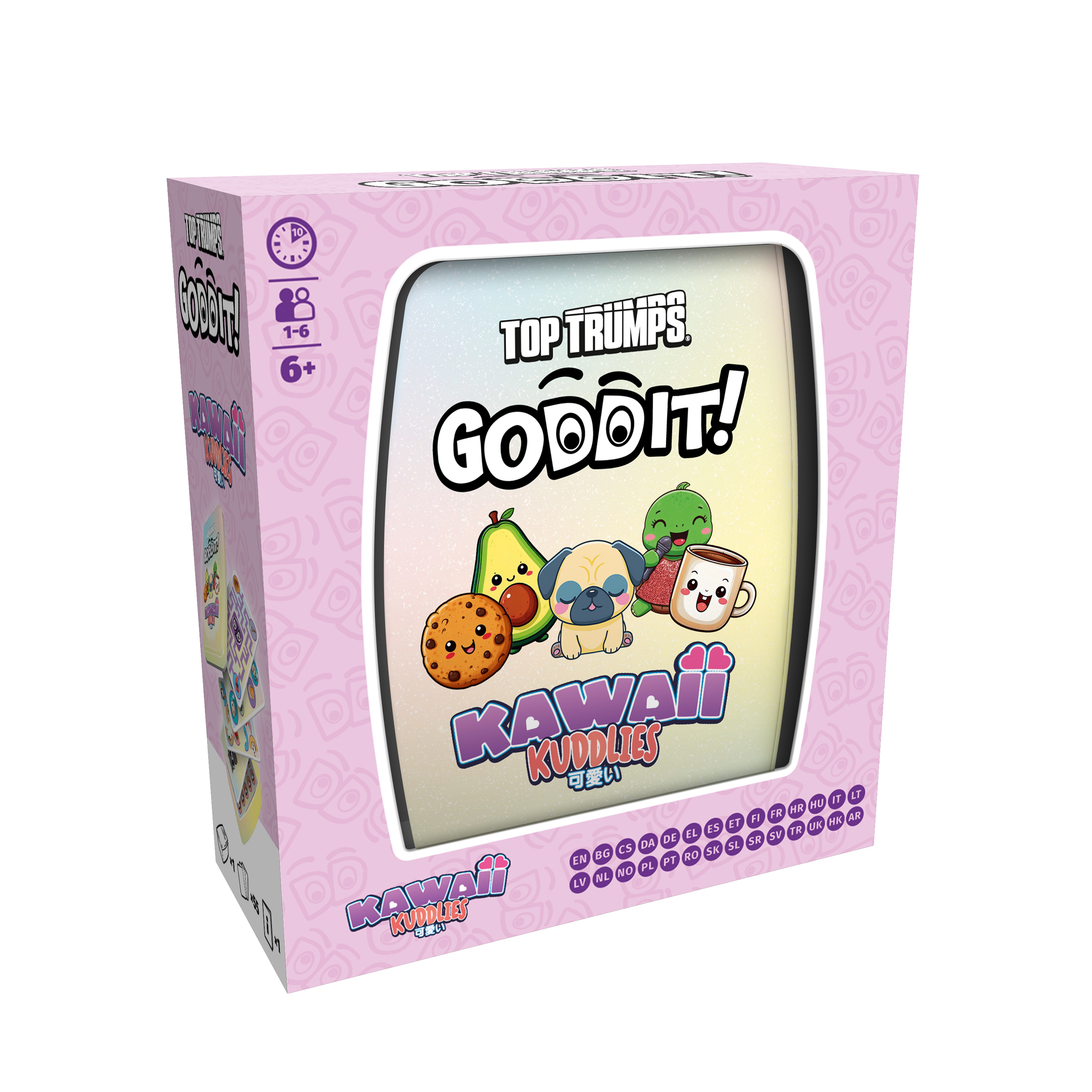 Kawaii Kuddlies Goddit