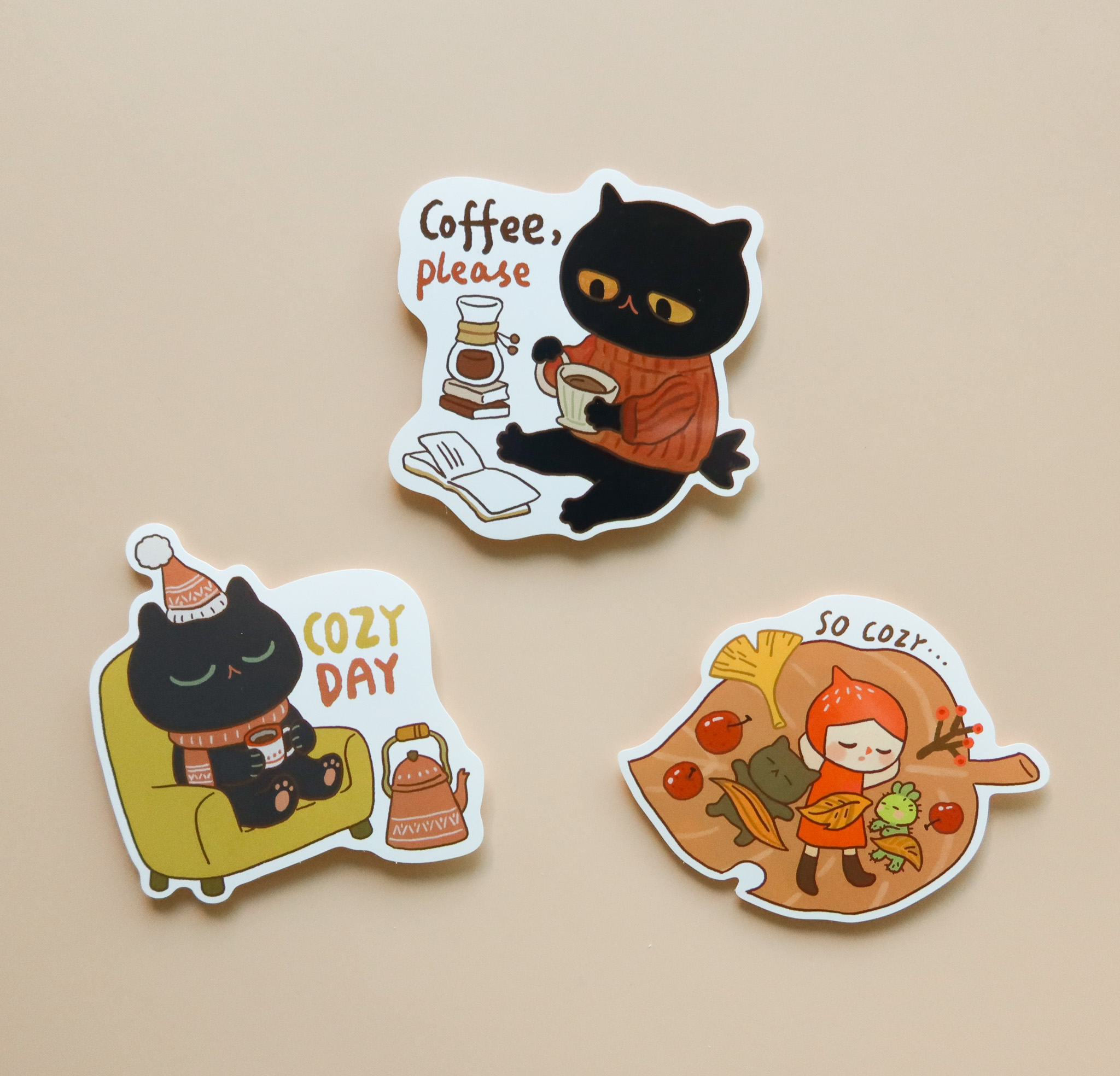 Cozy Story - Sticker Pack