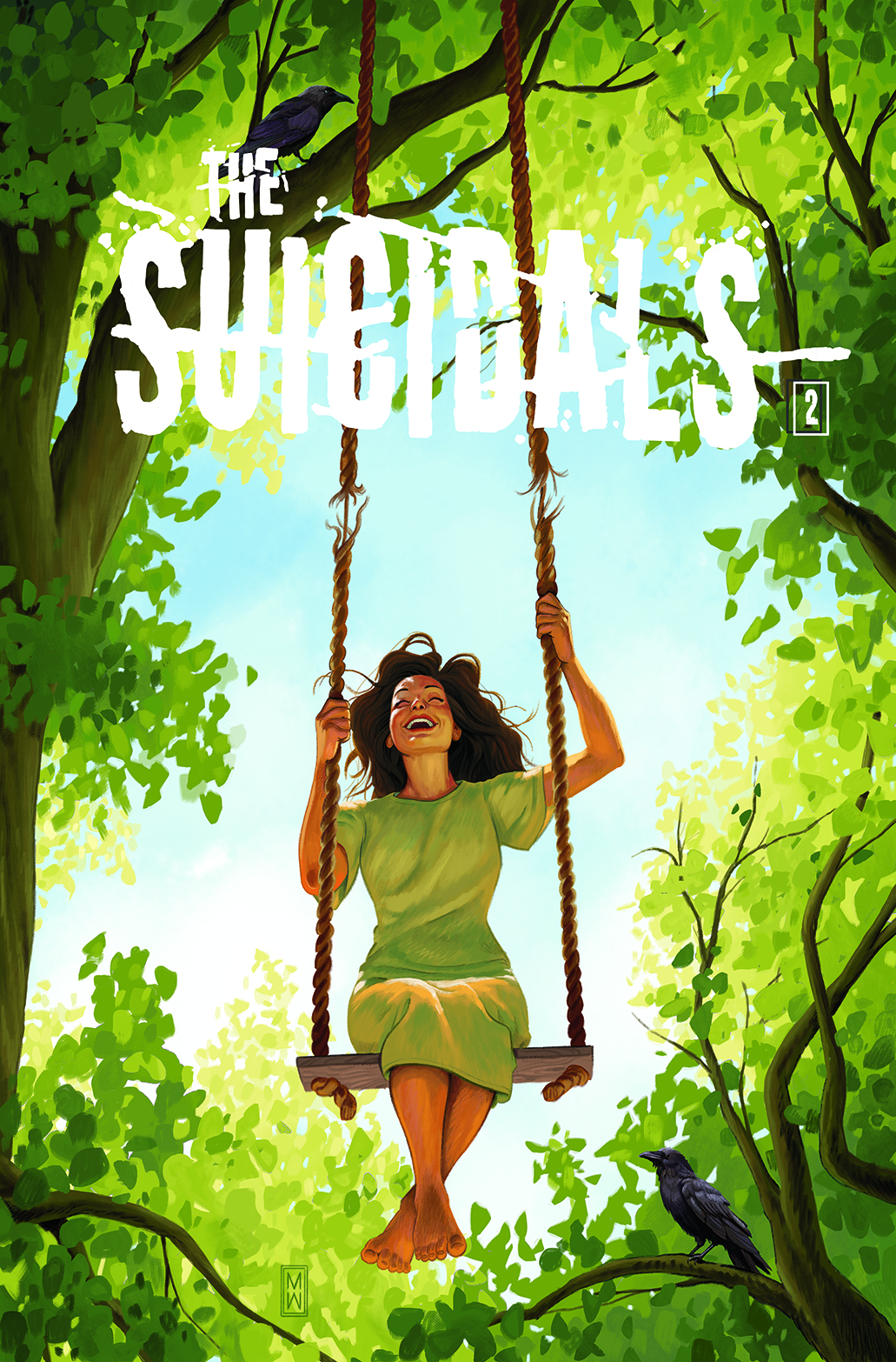 The Suicidals Issue 2