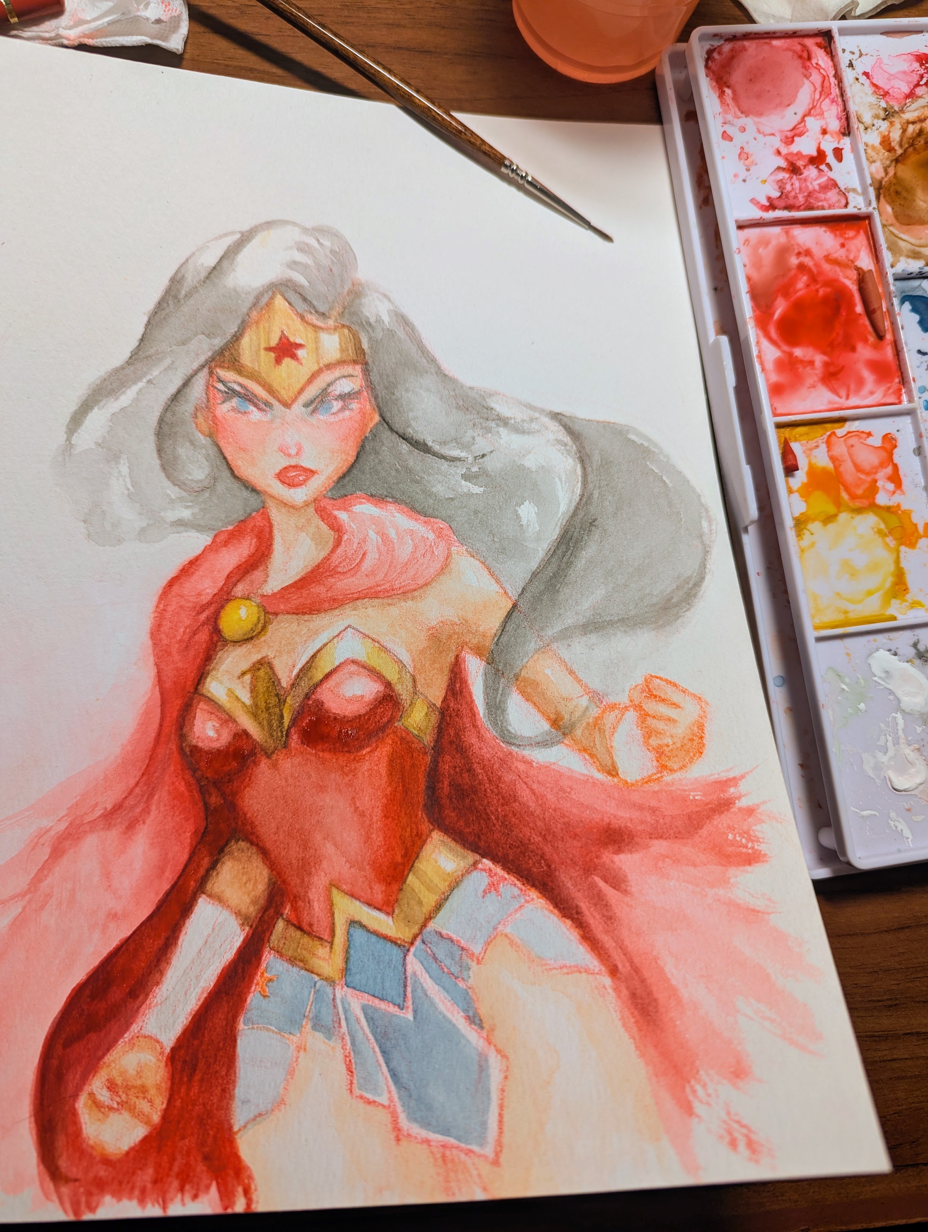 Watercolor Commissions