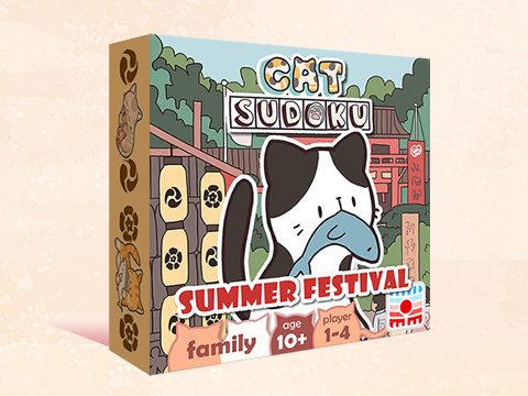 Cat Sudoku: Summer Festival
