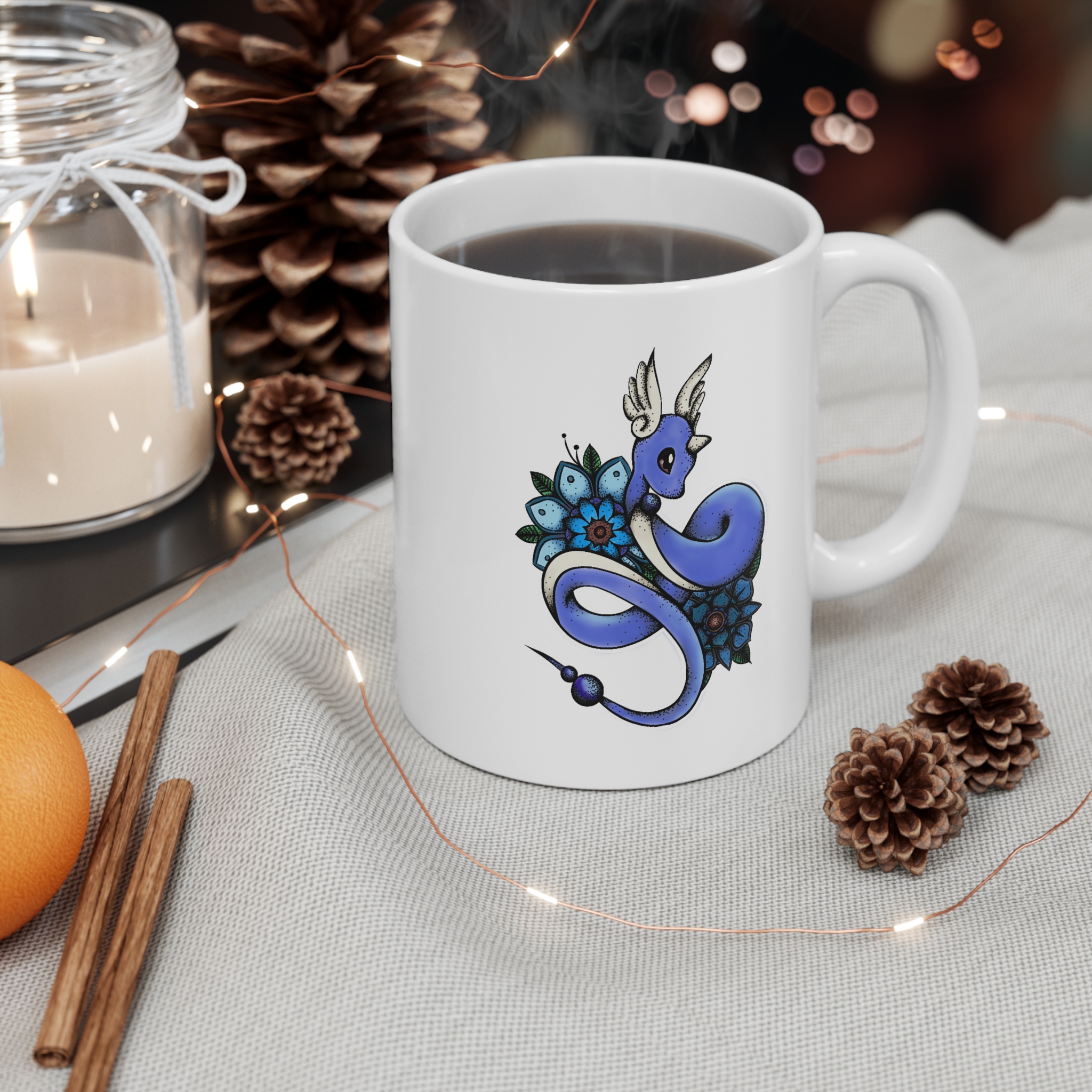Dragon Air Tattoo Mug