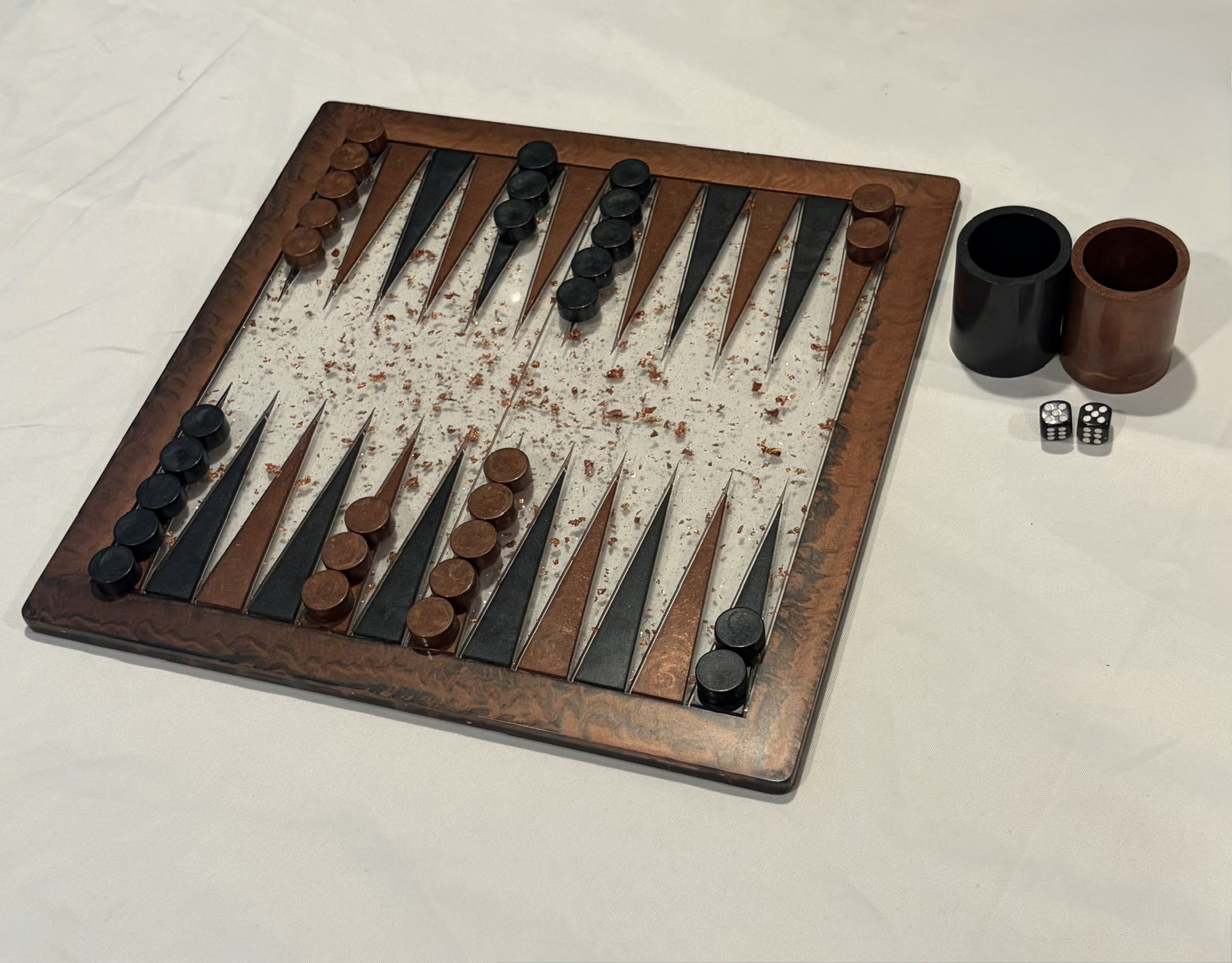 Copper Backgammon