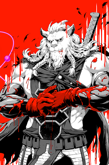 BATTLE BEAST #7 - Limited to 2,500