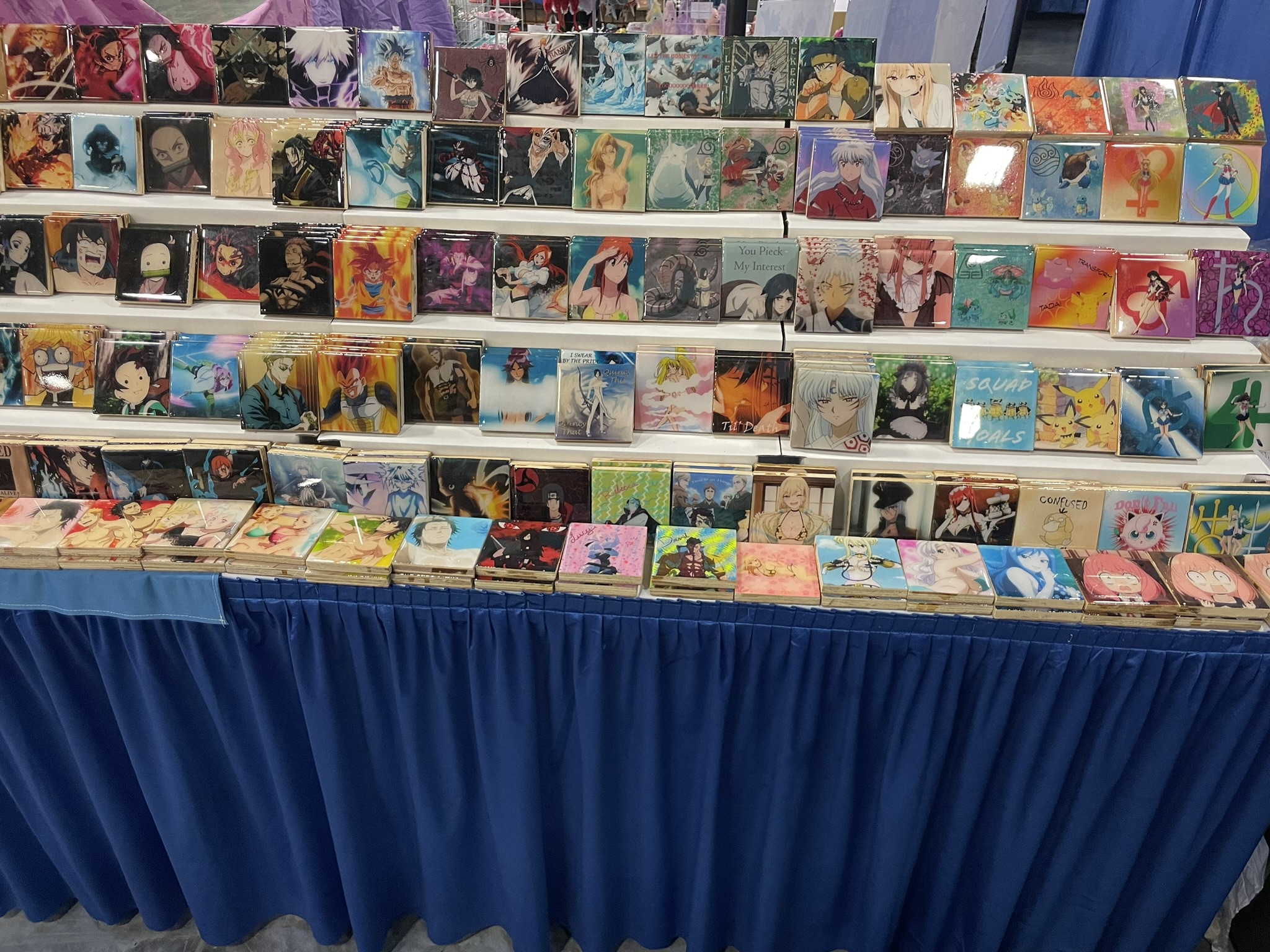 Coasters