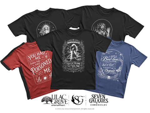 Seven Galaxies Chronicles Graphic T-Shirts