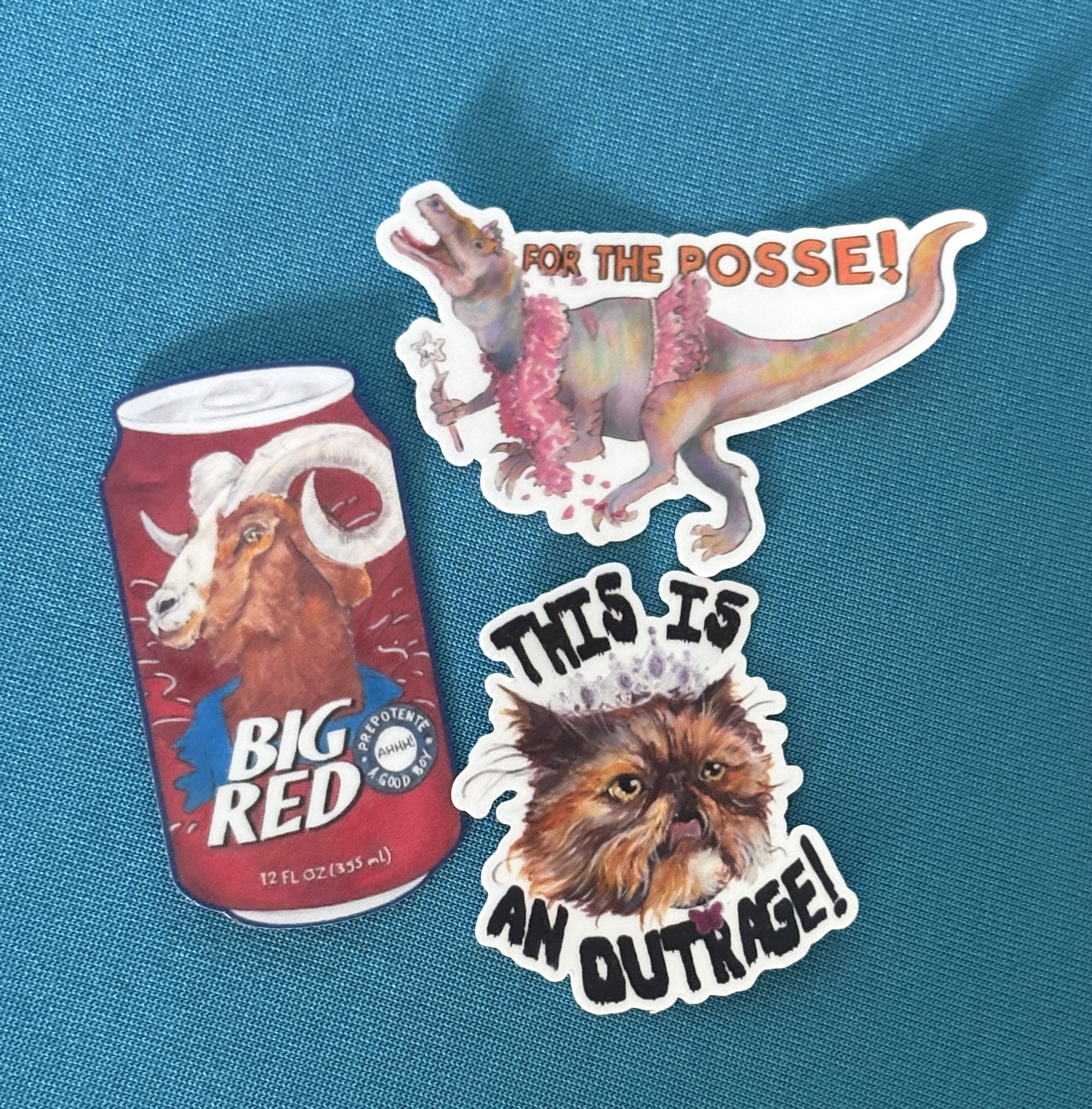 DCC Fan Art Stickers