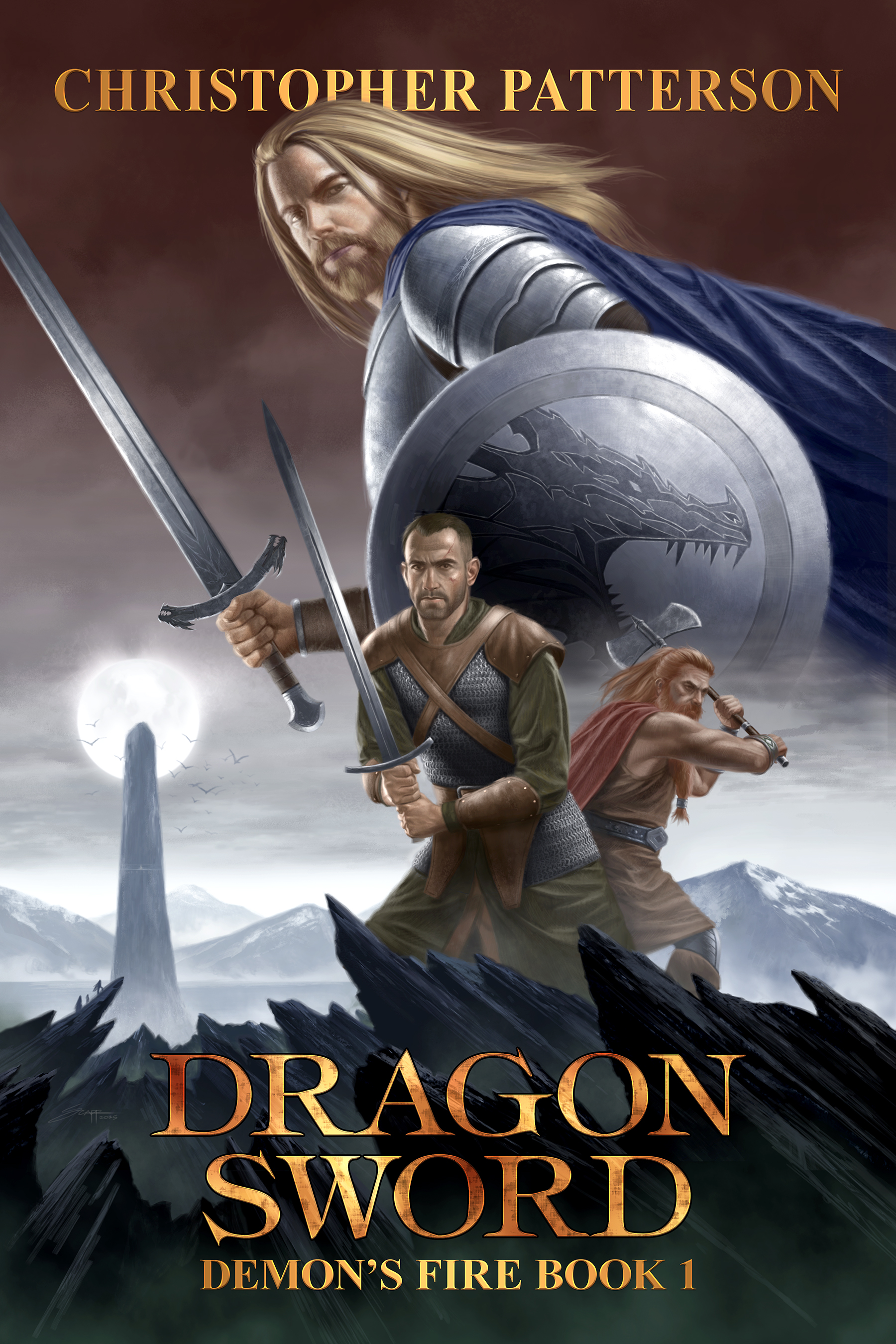 Dragon Sword: Dream Walker Chronicles Book 4